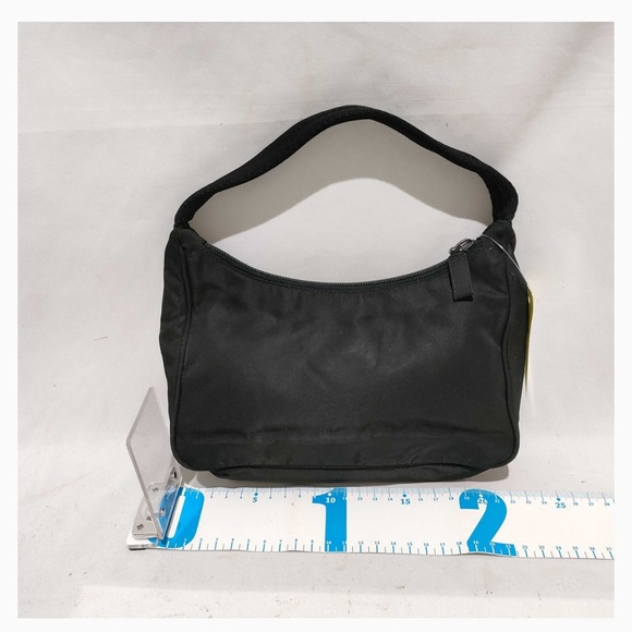 Prada Black Nylon Mini Satchel Handbag - Picture 2 of 10